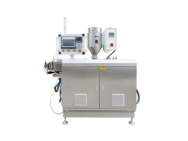 精密擠出機(jī)，高速精密牽引切斷機(jī)，閉環(huán)控制